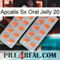 Apcalis Sx Oral Jelly 20 27